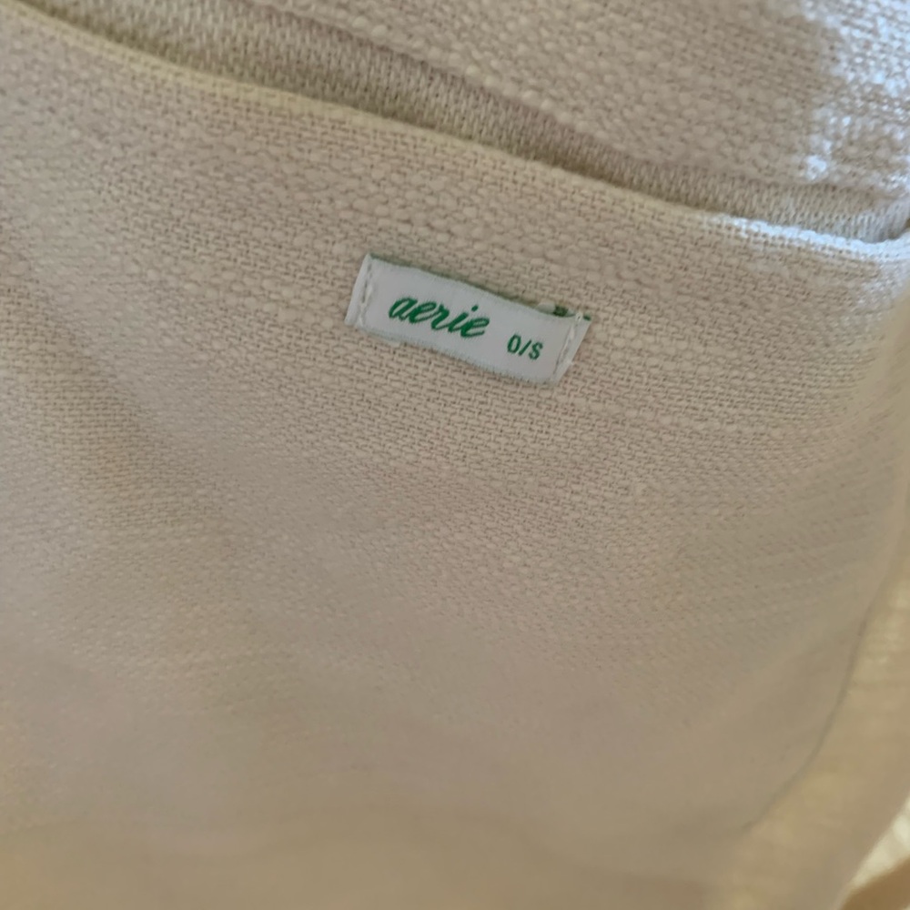 aerie Stitched Tote Bag - Picture 6 of 8